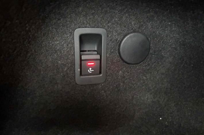 Sort Audi A3 fra 2017