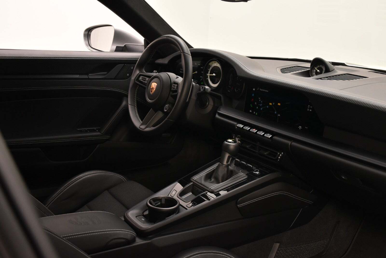 Grå Porsche 911 GT3 fra 2022