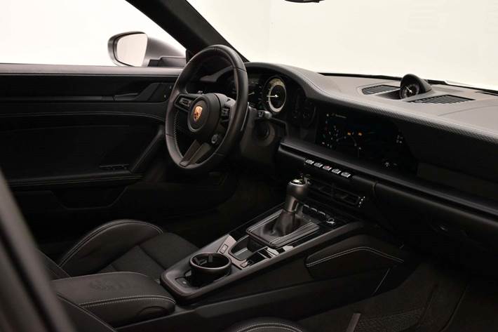 Grå Porsche 911 GT3 fra 2022