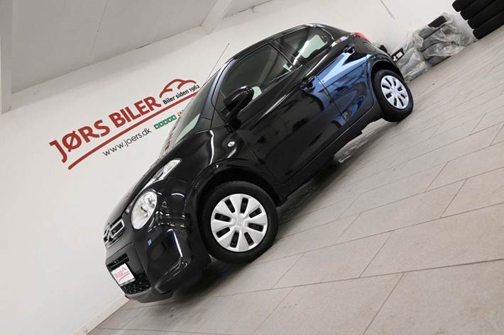 Sort Citroën C1 fra 2020 set udefra