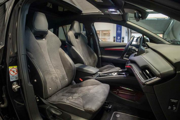 Sort Skoda Enyaq fra 2023