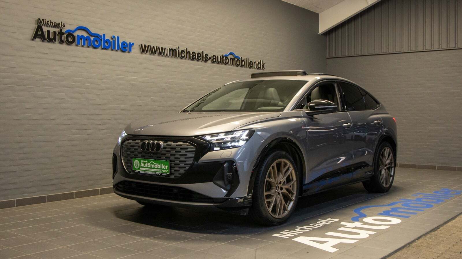 Audi Q4 e-tron 40 edition one Sportback