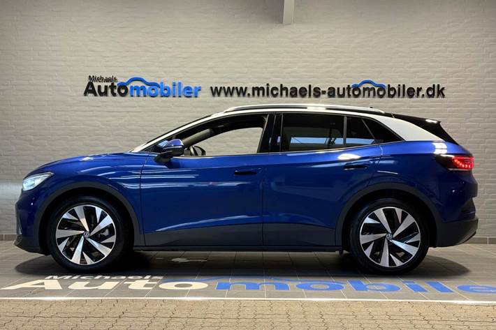 Blå VW ID.4 fra 2024