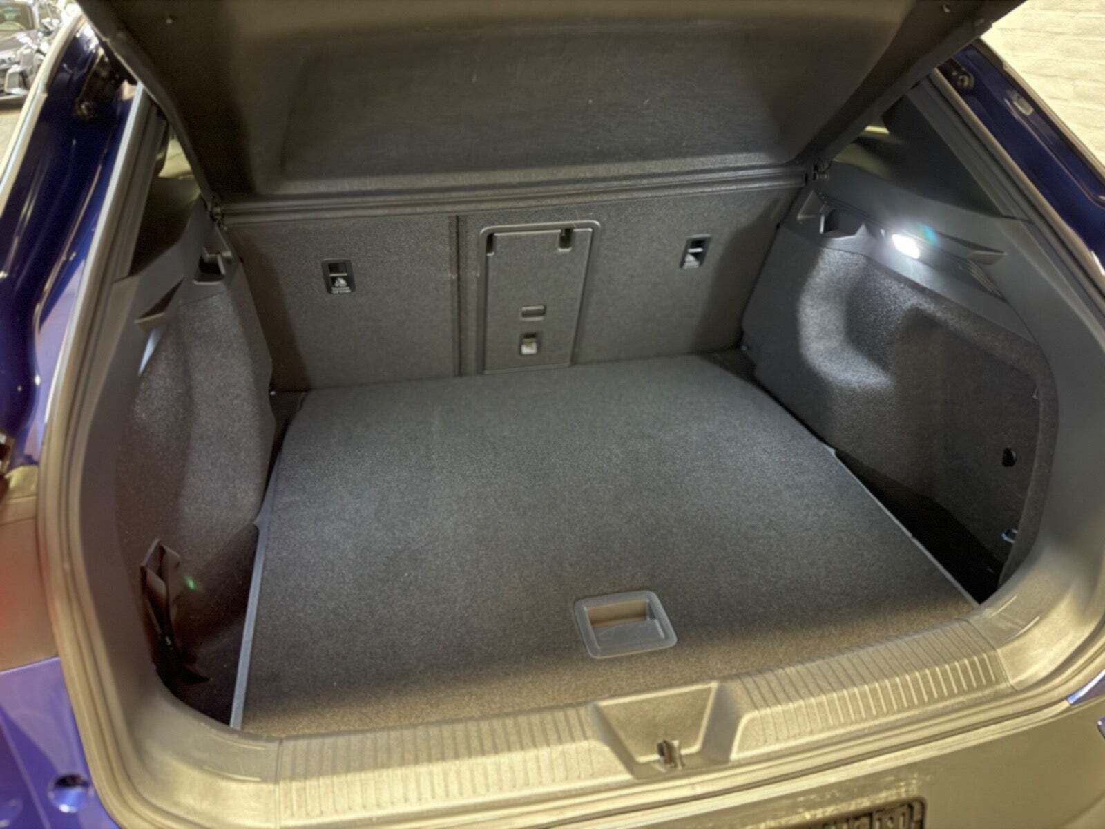 Blå VW ID.4 fra 2024