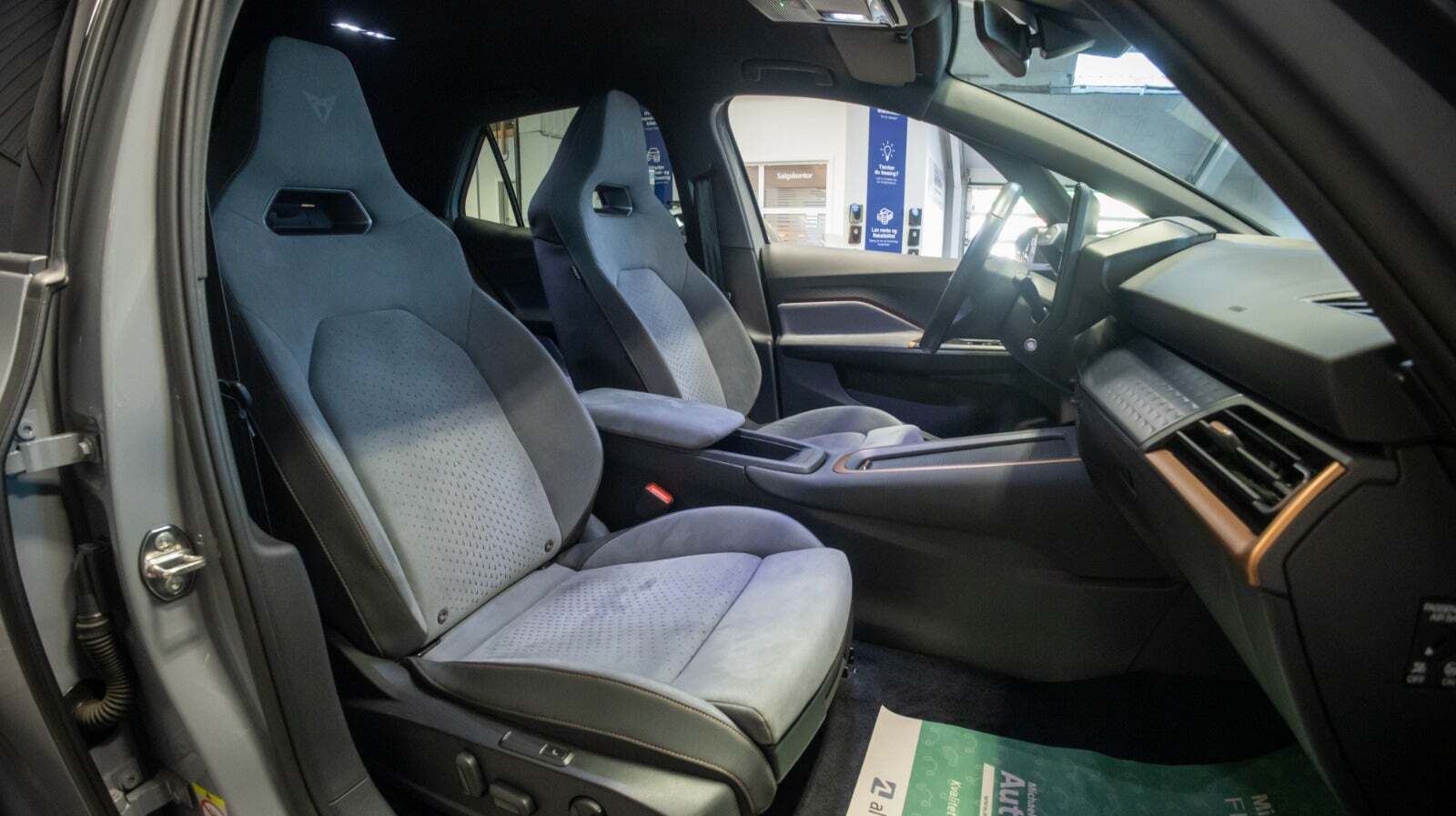 Grå Cupra Born fra 2022