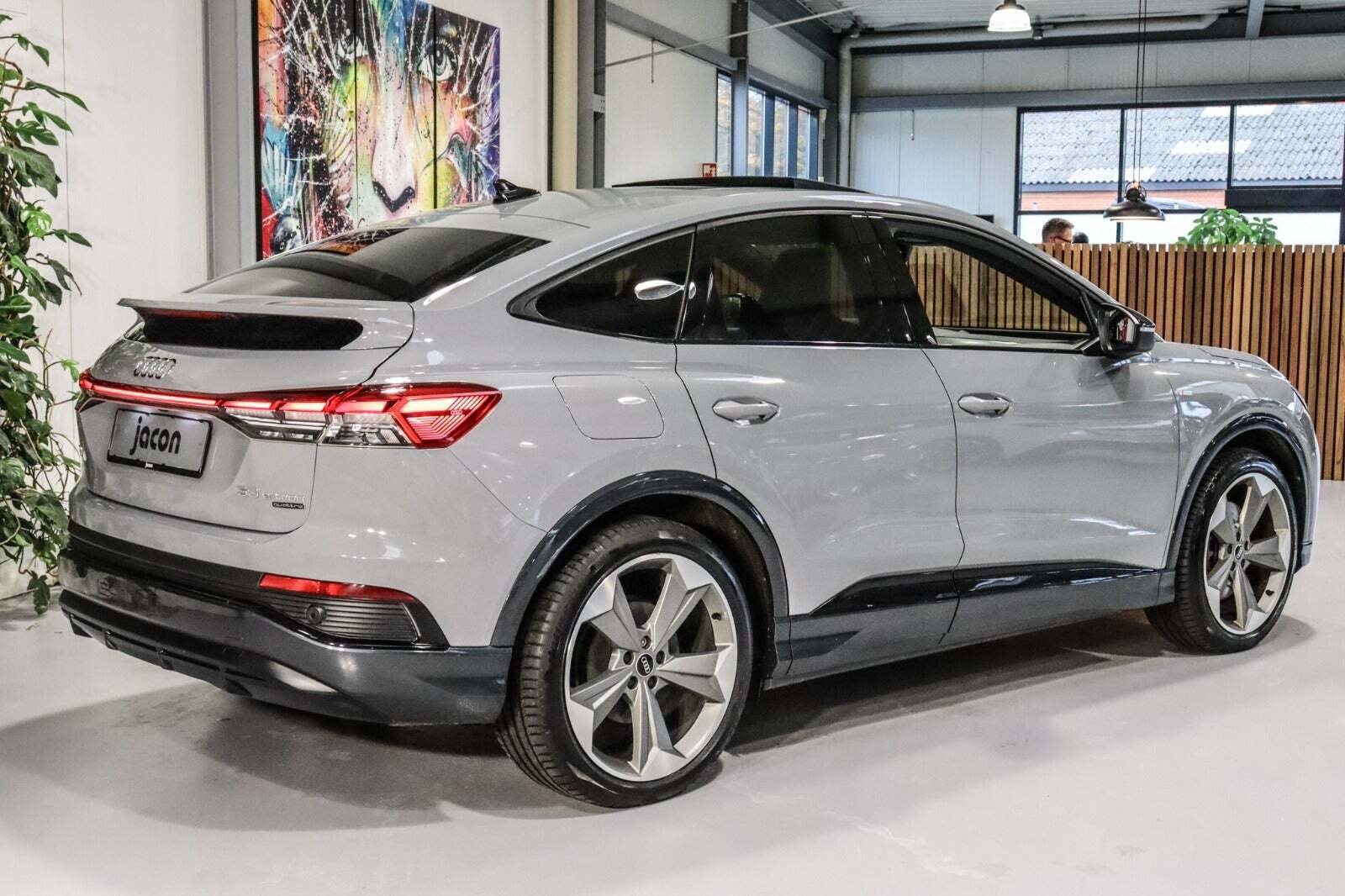 Audi Q4 e-tron 50 S-line Sportback quattro