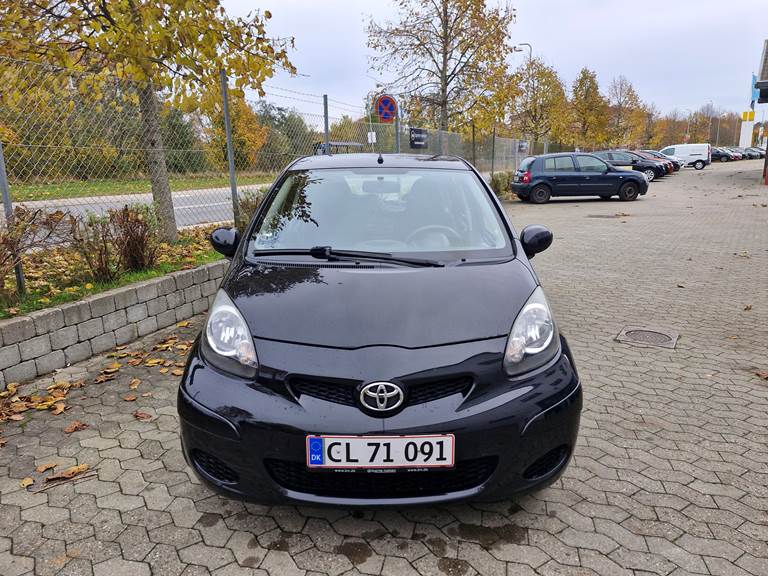 Toyota Aygo 1,0 1,0 HB 5-DØRS