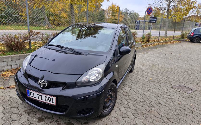 Toyota Aygo 1,0 1,0 HB 5-DØRS