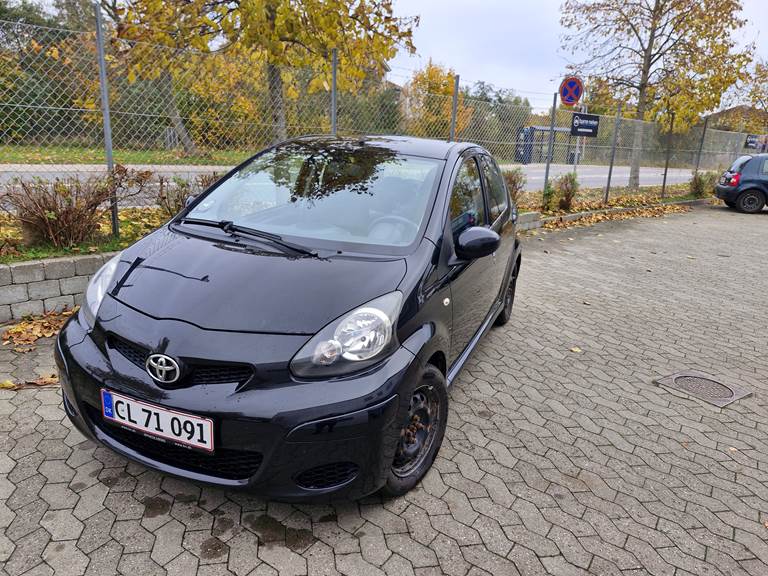 Toyota Aygo 1,0 1,0 HB 5-DØRS