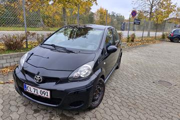 Toyota Aygo 1,0 1,0 HB 5-DØRS