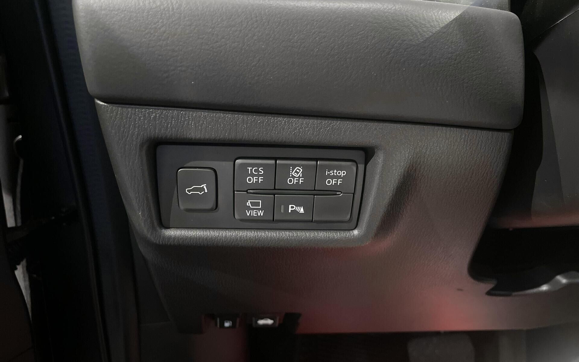 Grå Mazda CX-5 fra 2021