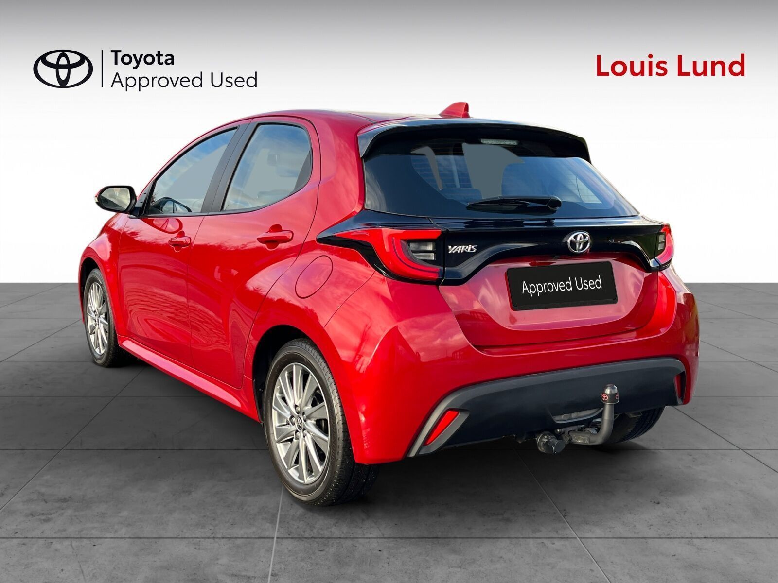 Toyota Yaris 1,5 VVT-I Active Technology 125HK 5d 6g