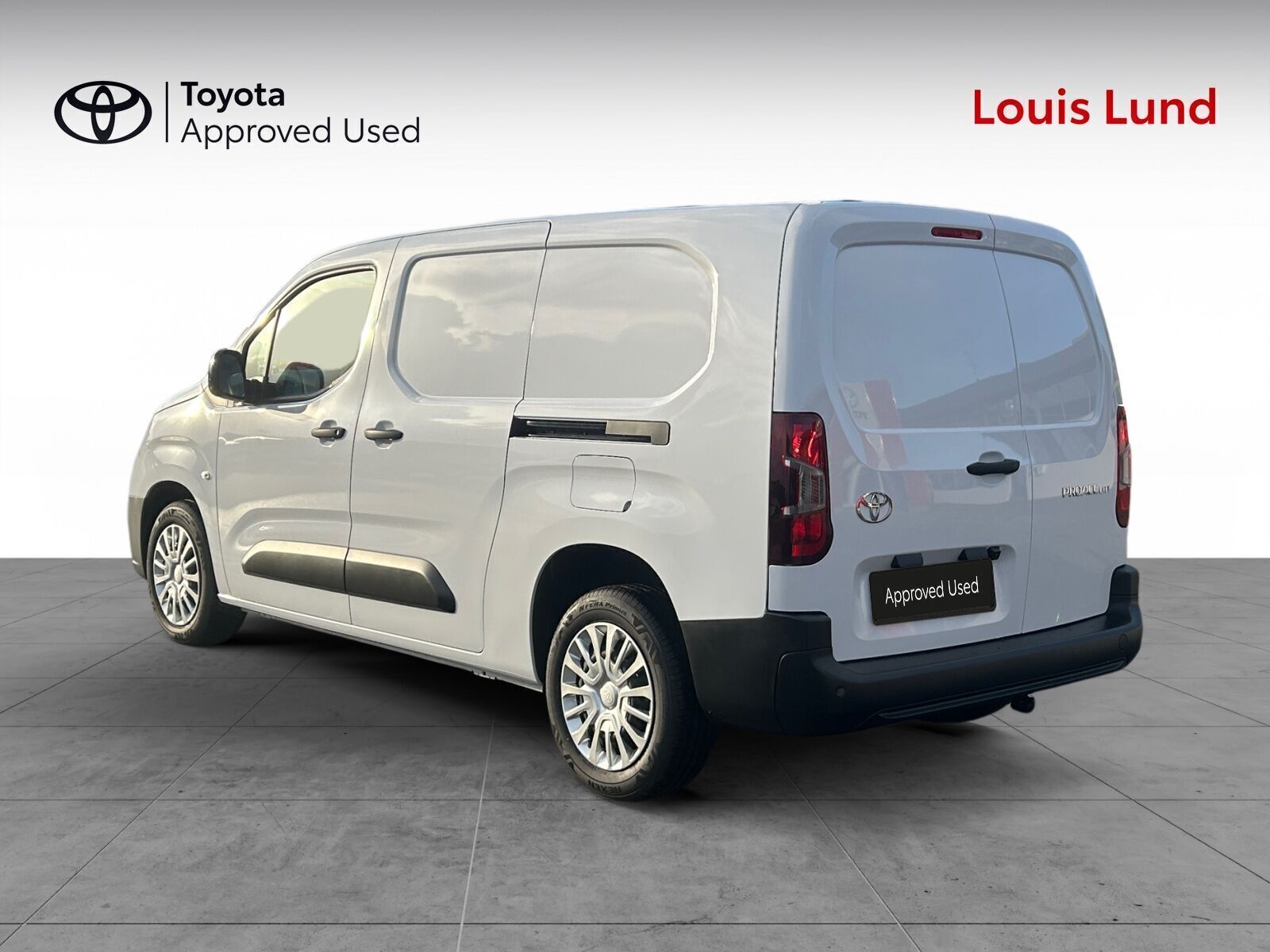 Toyota ProAce City 1,5 Long D Comfort Master To Skydedøre 130HK Van 8g Aut.