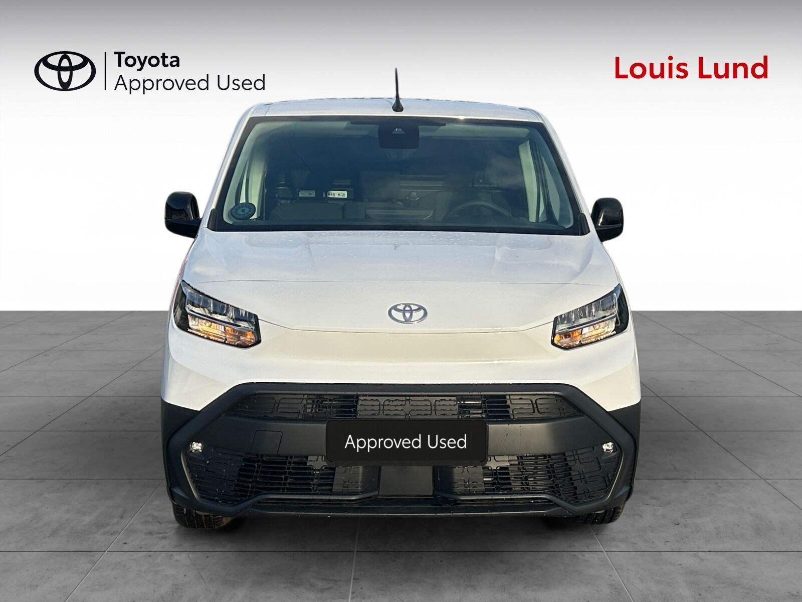 Toyota ProAce City 1,5 Long D Comfort Master To Skydedøre 130HK Van 8g Aut.