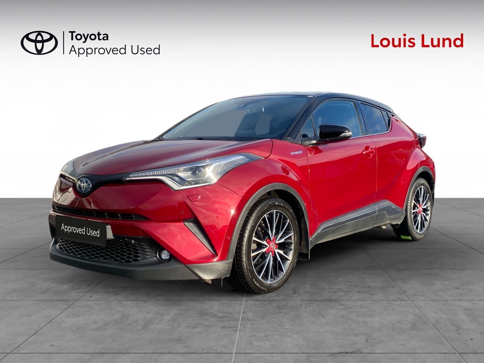 Toyota C-HR 1,8 Hybrid Premium Selected Bi-tone Multidrive S 122HK 5d Aut.