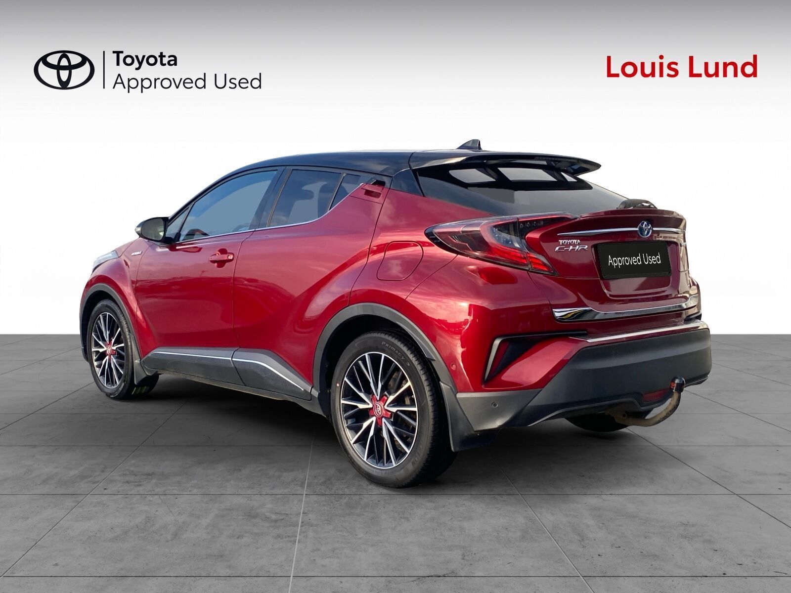 Toyota C-HR 1,8 Hybrid Premium Selected Bi-tone Multidrive S 122HK 5d Aut.