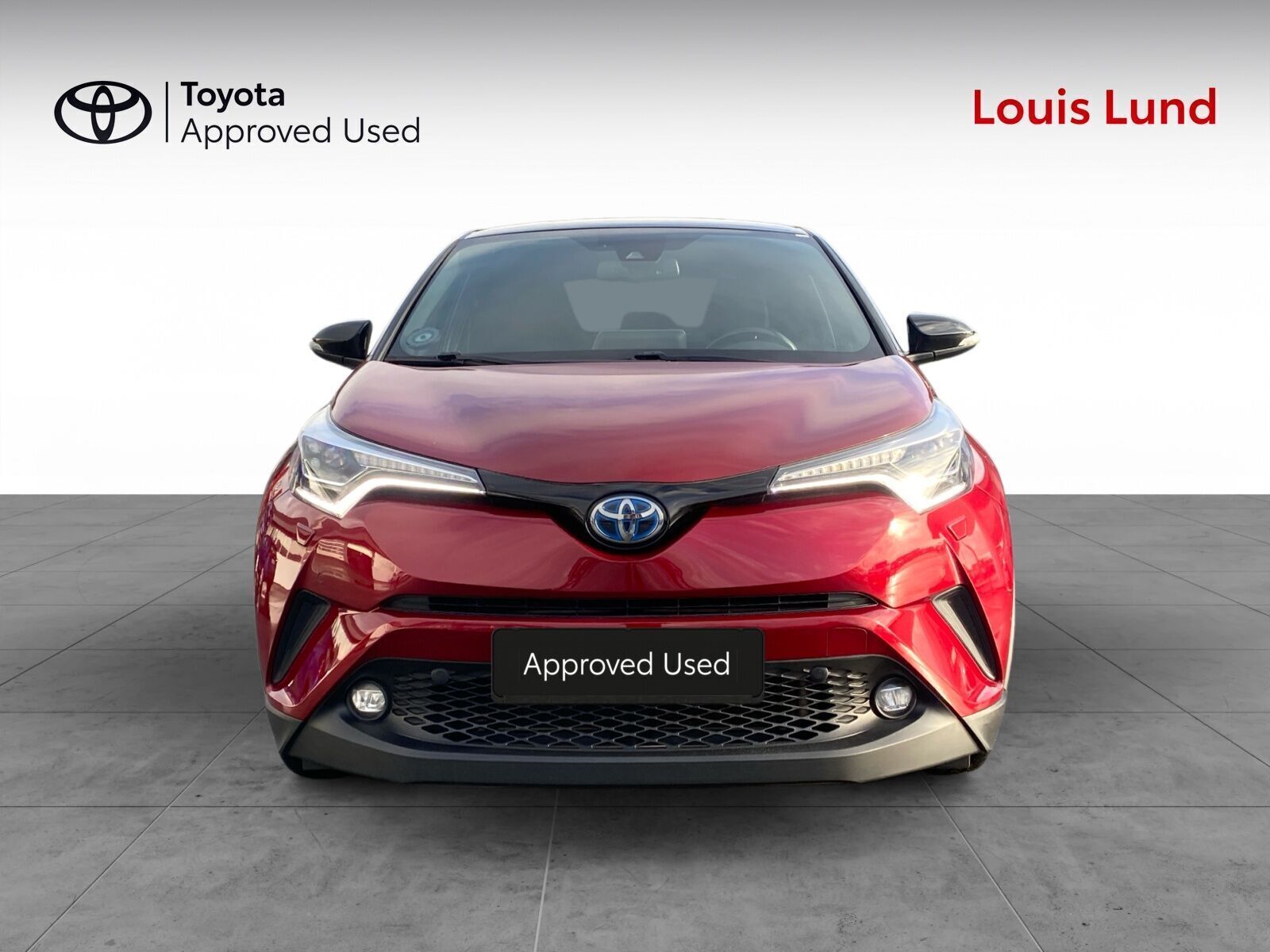 Toyota C-HR 1,8 Hybrid Premium Selected Bi-tone Multidrive S 122HK 5d Aut.