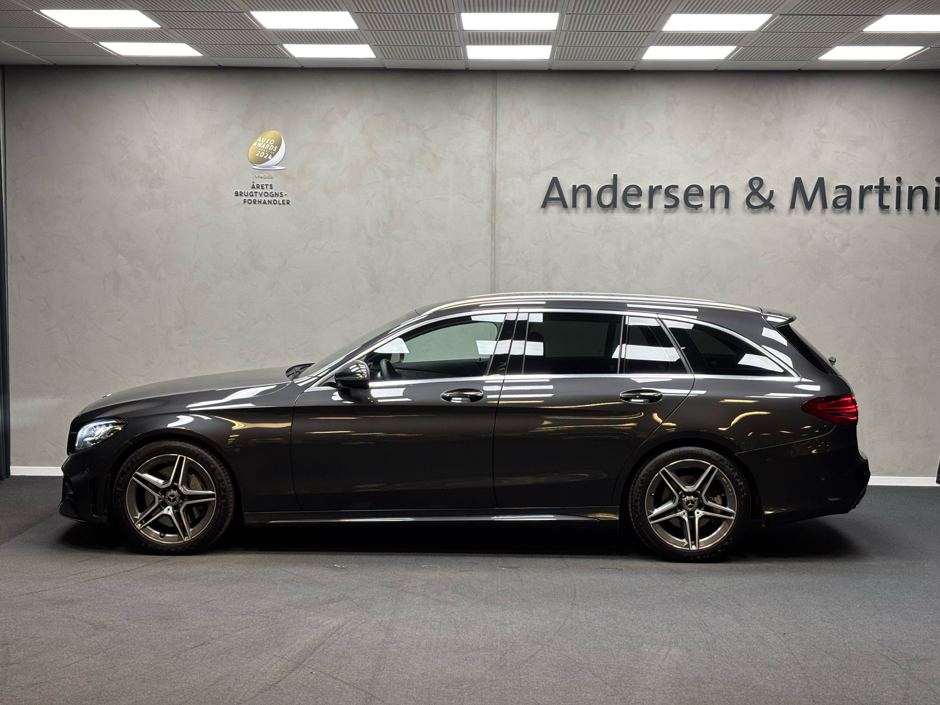 Mercedes C300 d 2,0 T CDI  Mild hybrid AMG Line 9G-Tronic 288HK Stc Aut.