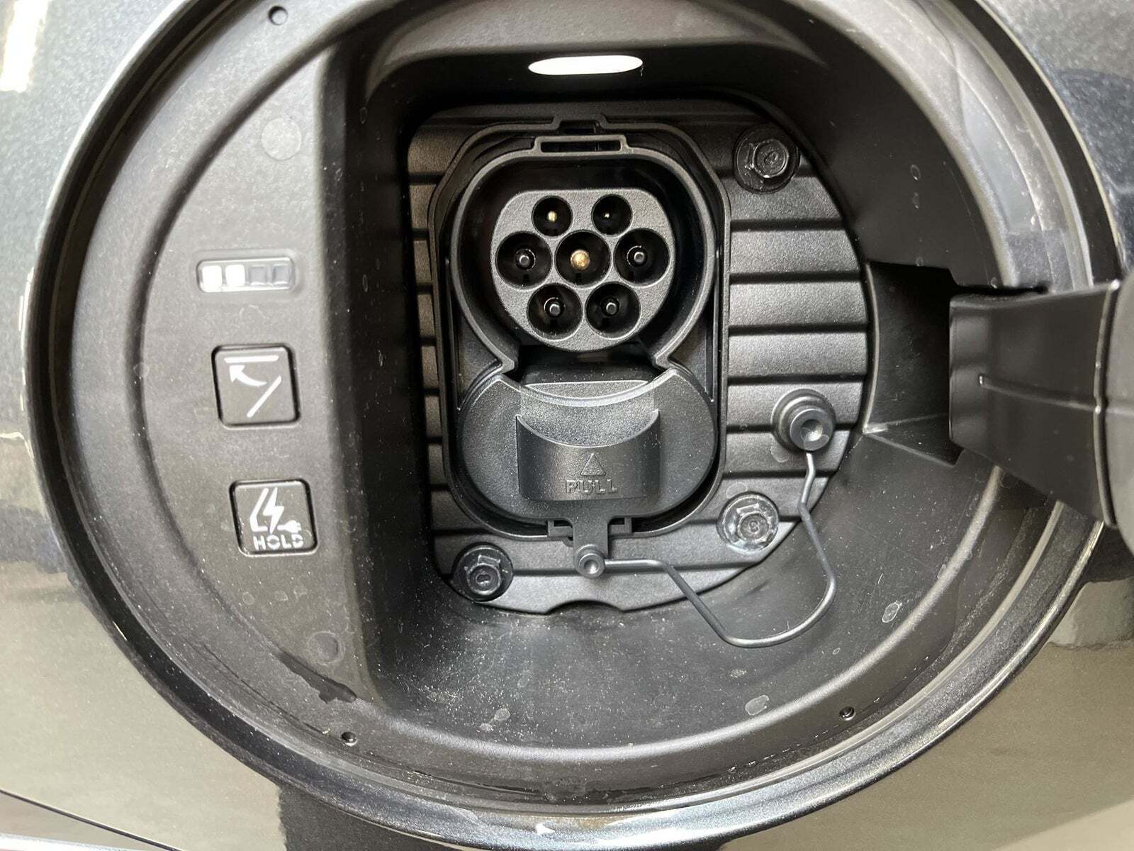 Grå Hyundai Ioniq 6 fra 2024