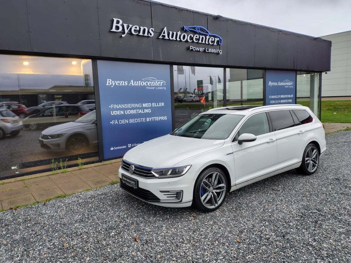 VW Passat 1,4 GTE Highline Variant DSG