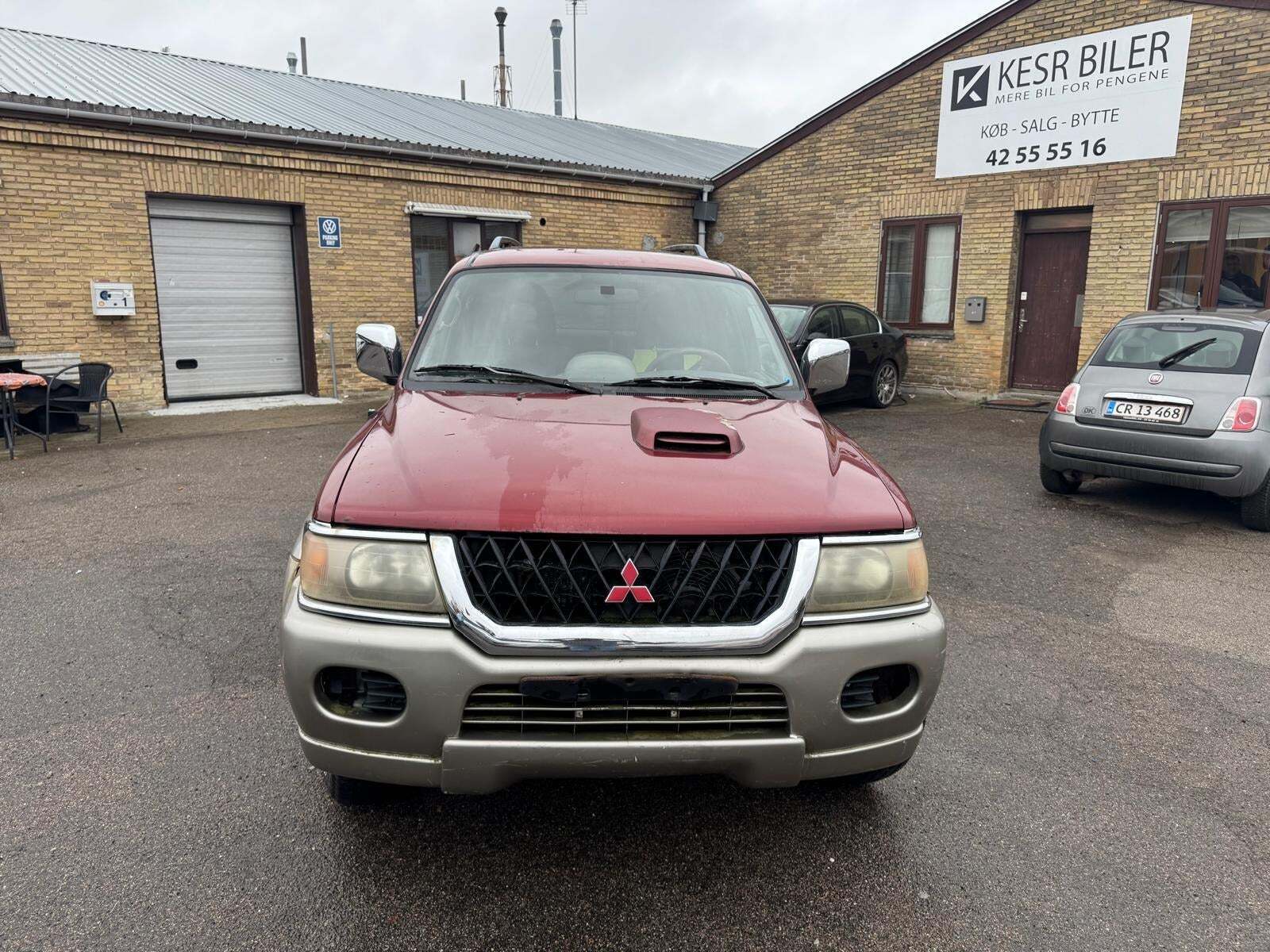 Mitsubishi Pajero Sport 2,5 TD GLS 4WD Van