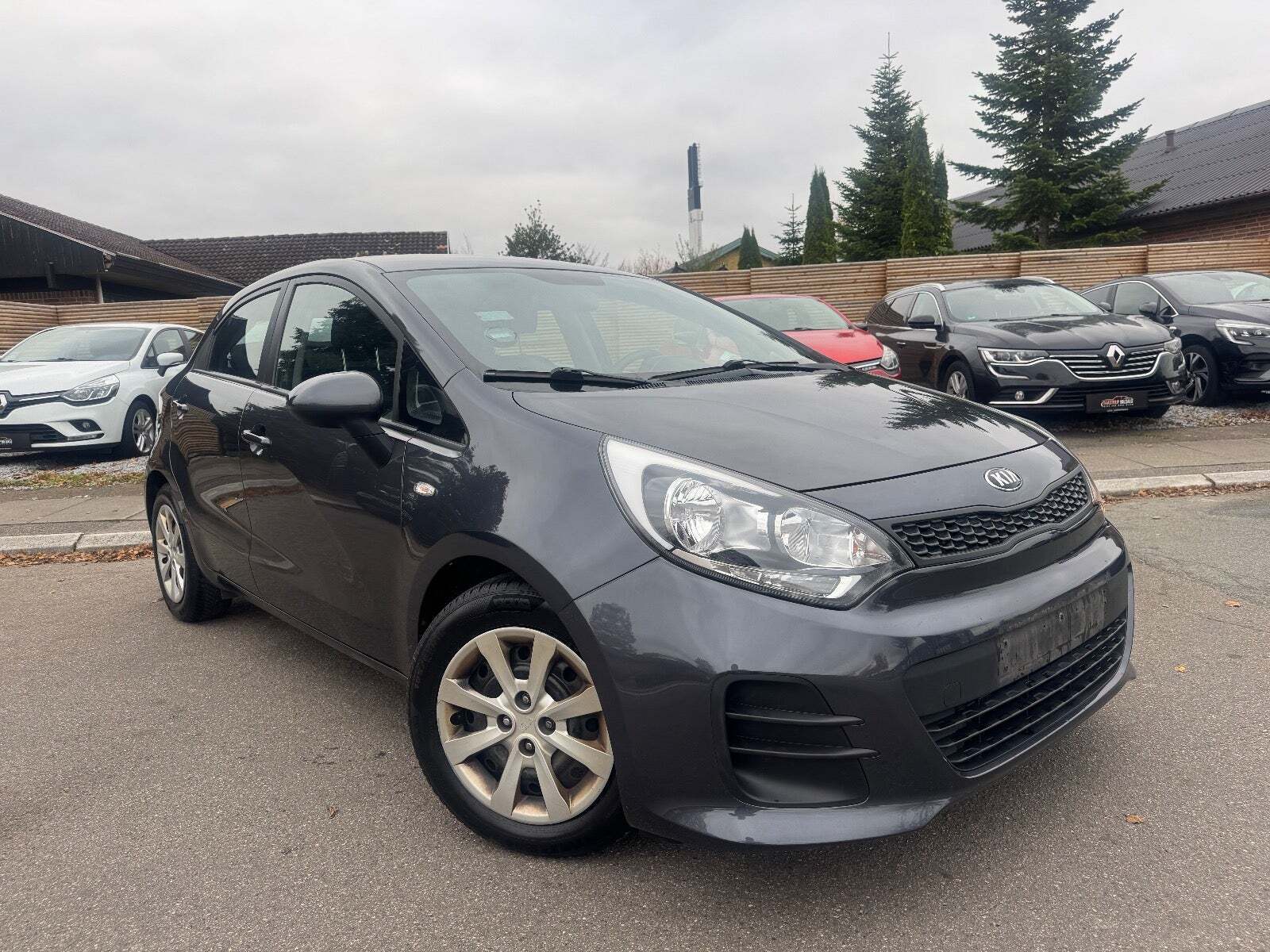 Kia Rio 1,2 CVVT Comfort