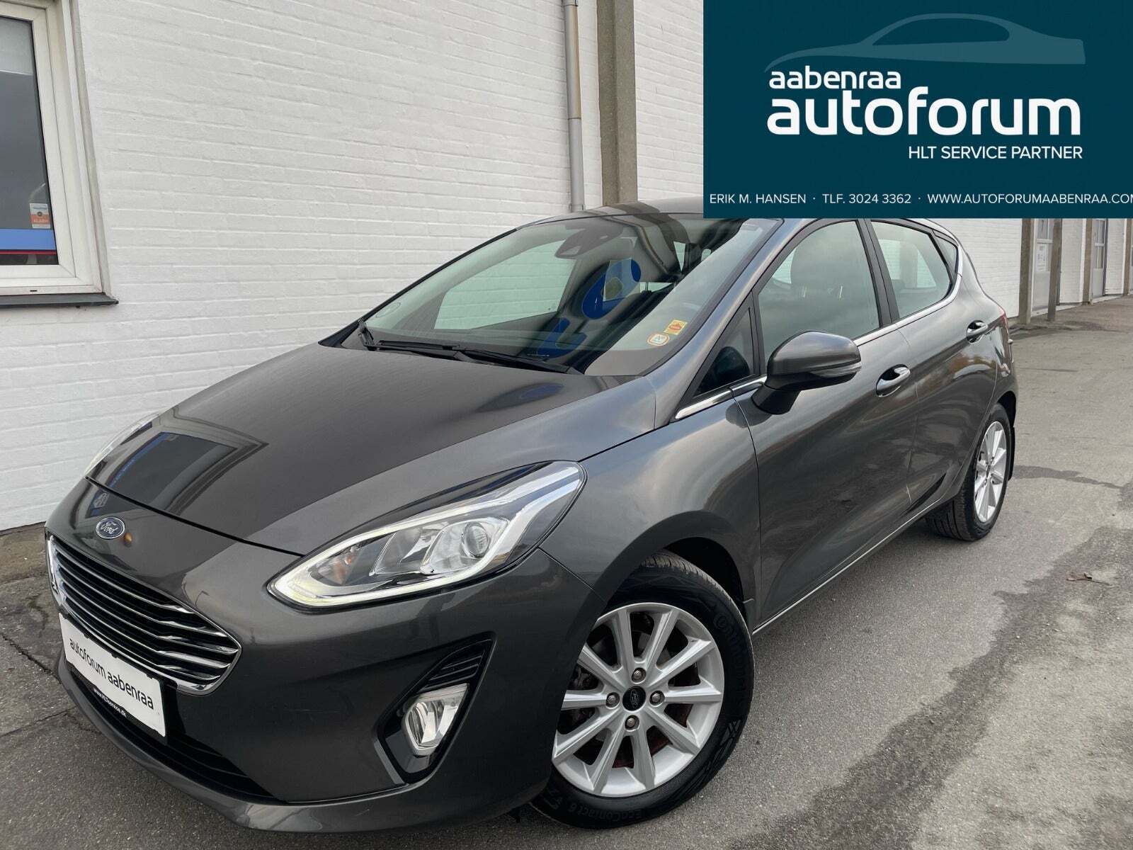 Ford Fiesta 1,0 EcoBoost Titanium