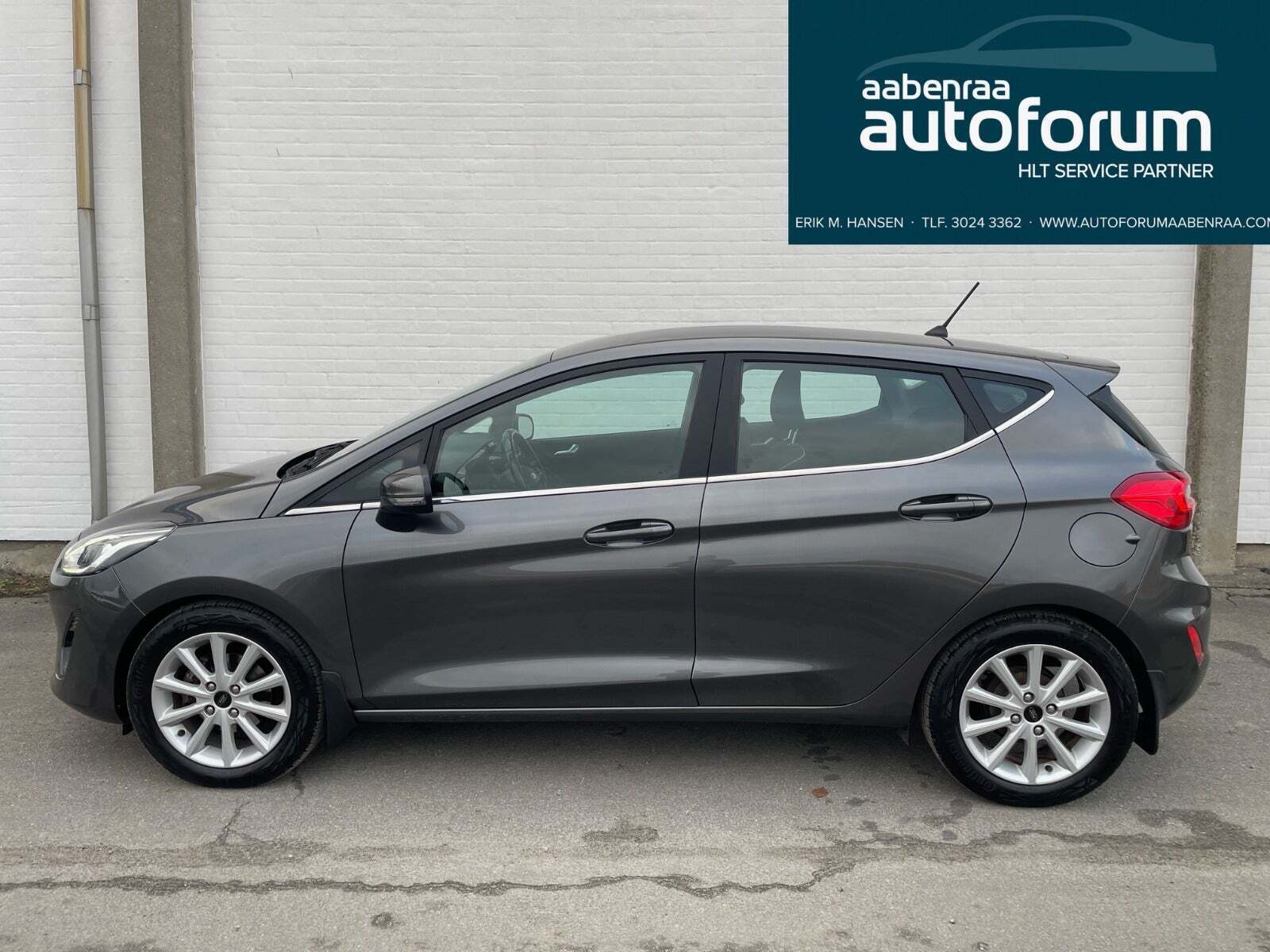 Ford Fiesta 1,0 EcoBoost Titanium