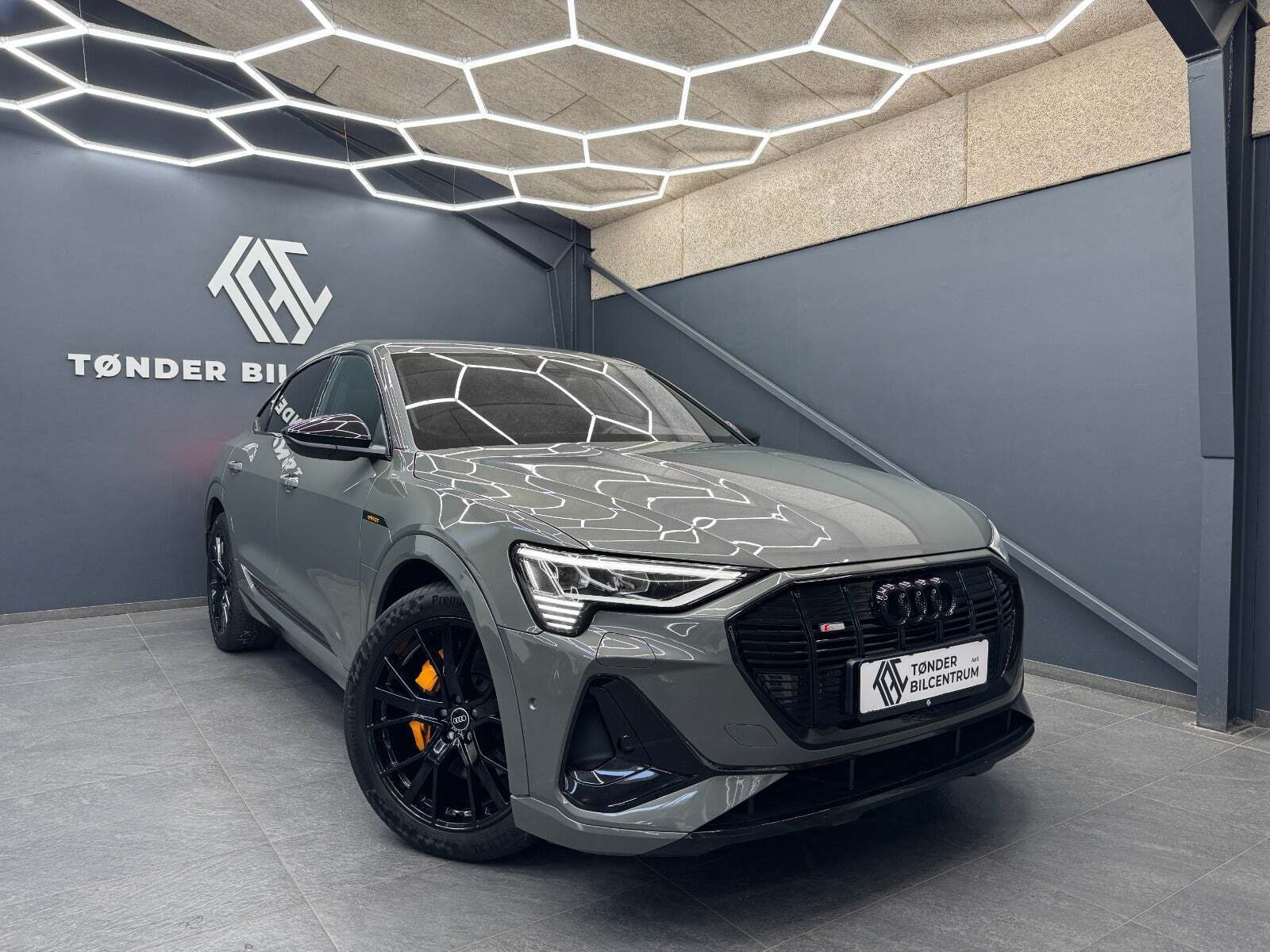 Audi e-tron 55 Black Edition S-line Sportback quattro
