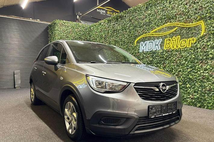 undefined Opel Crossland X fra 2018 set udefra