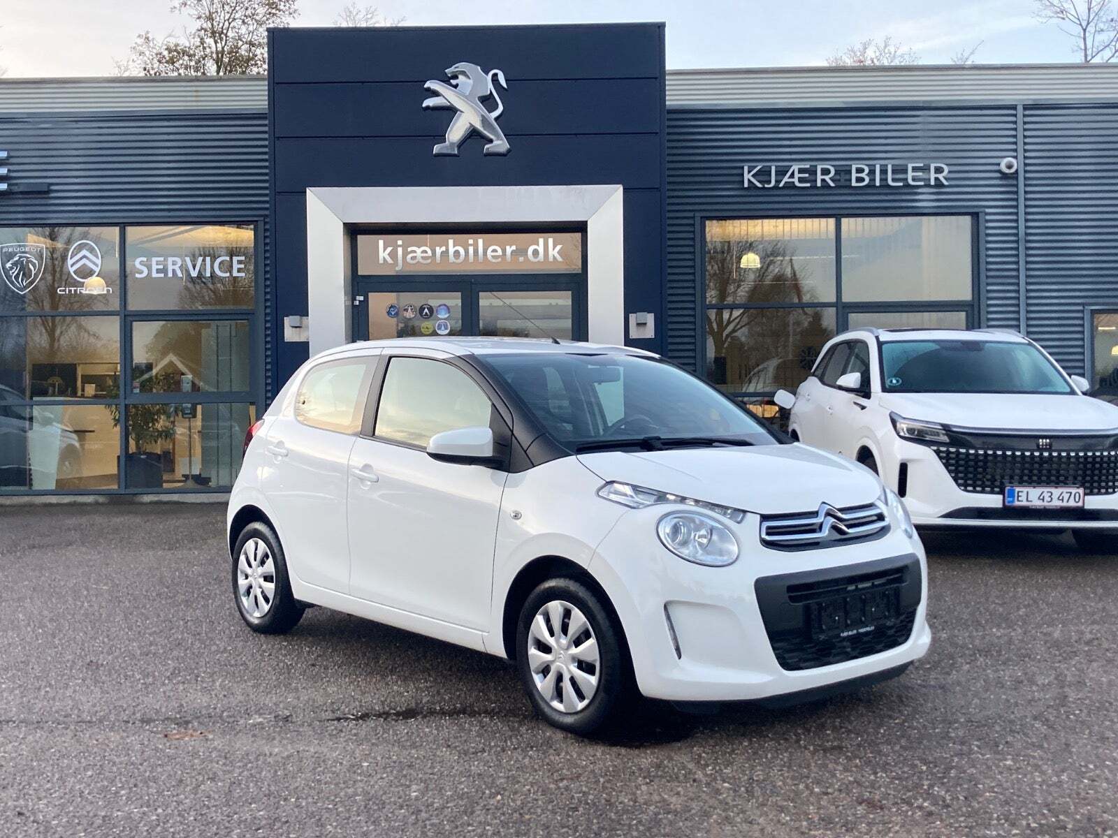 Citroën C1 1,0 VTi Attaque