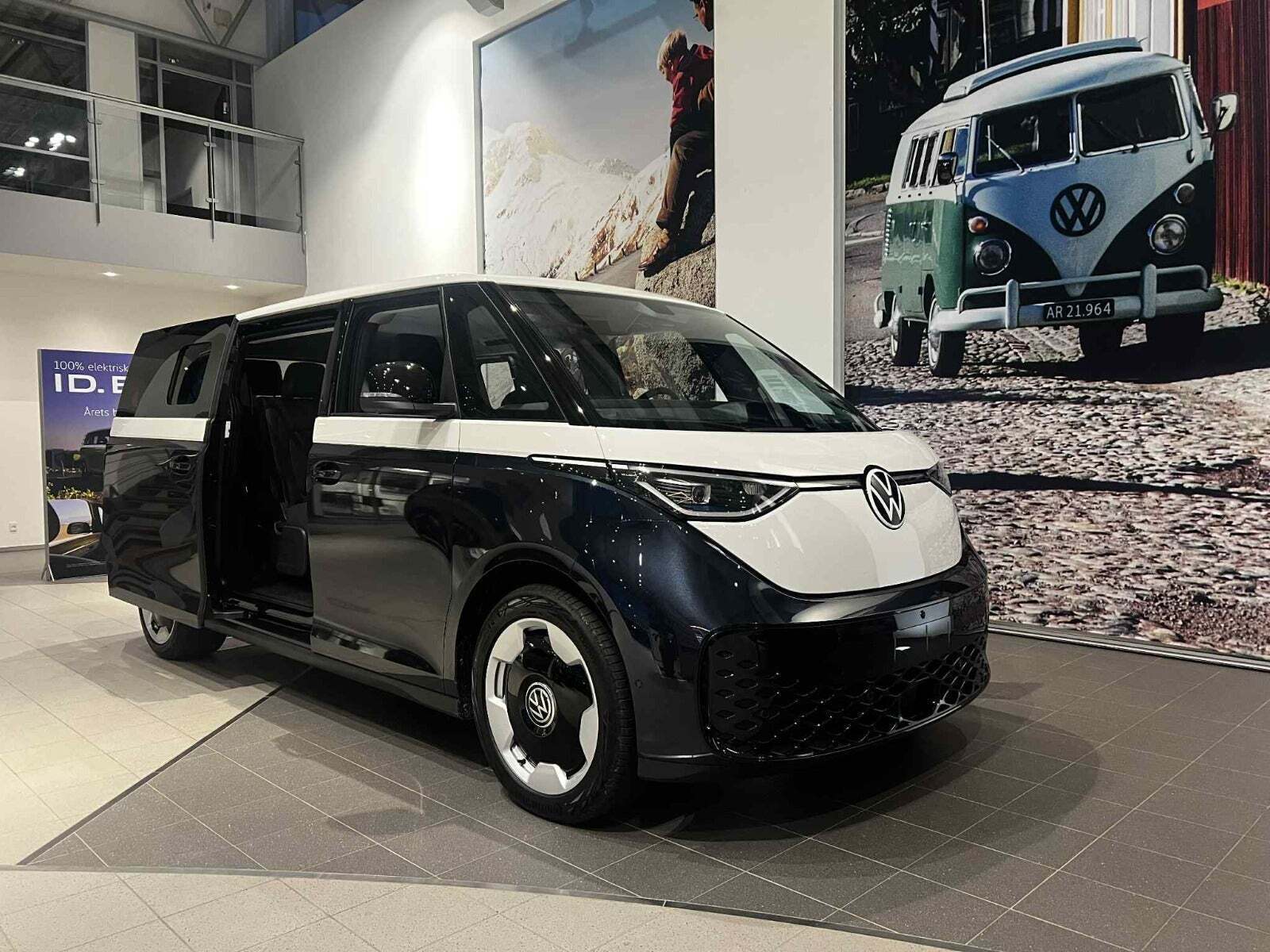 VW ID.Buzz 86 Style 7prs LWB