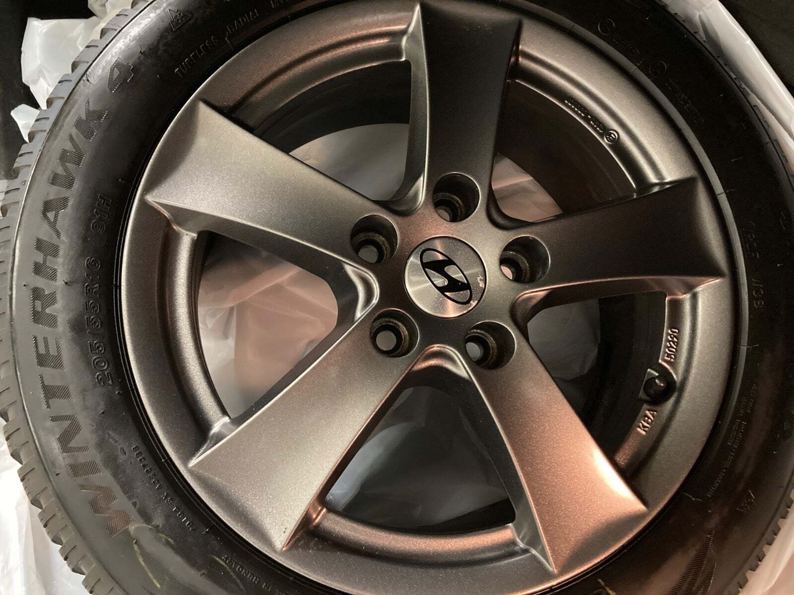 Grå Hyundai i30 fra 2021