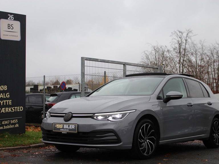 VW Golf VIII 1,4 eHybrid DSG