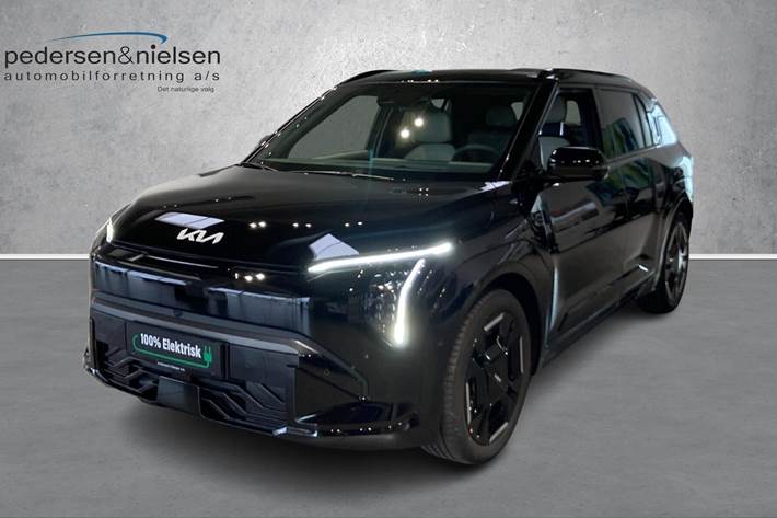 Sort Kia EV3 fra 2026 set udefra