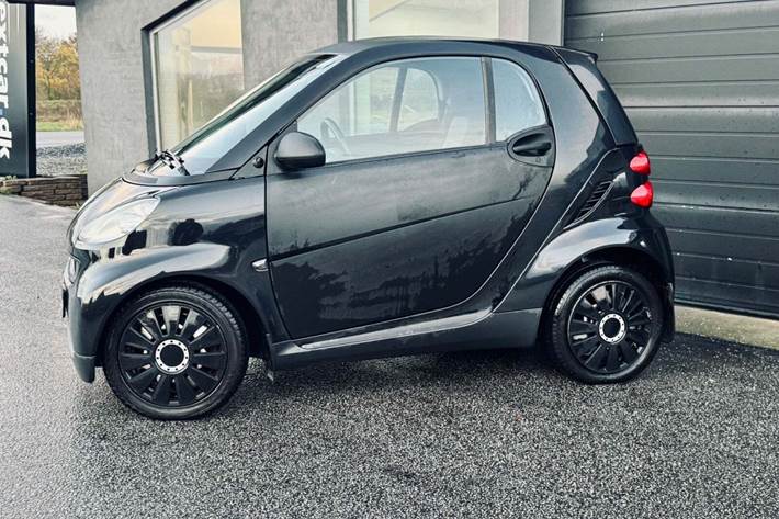 Sort Smart ForTwo Coupé fra 2011