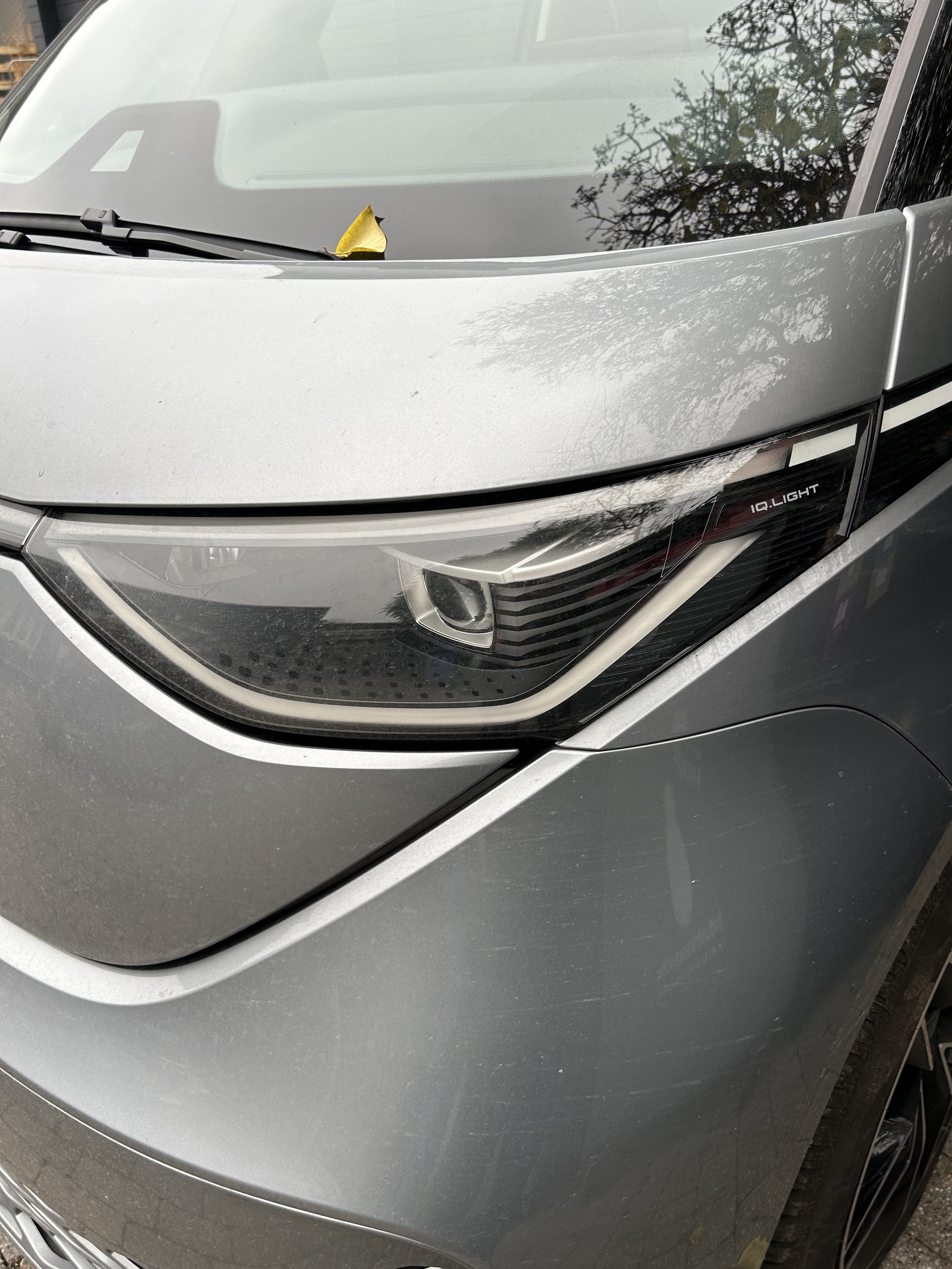 Sølv VW ID.Buzz fra 2024