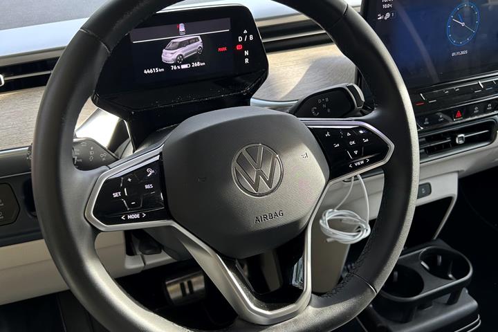 Sølv VW ID.Buzz fra 2024