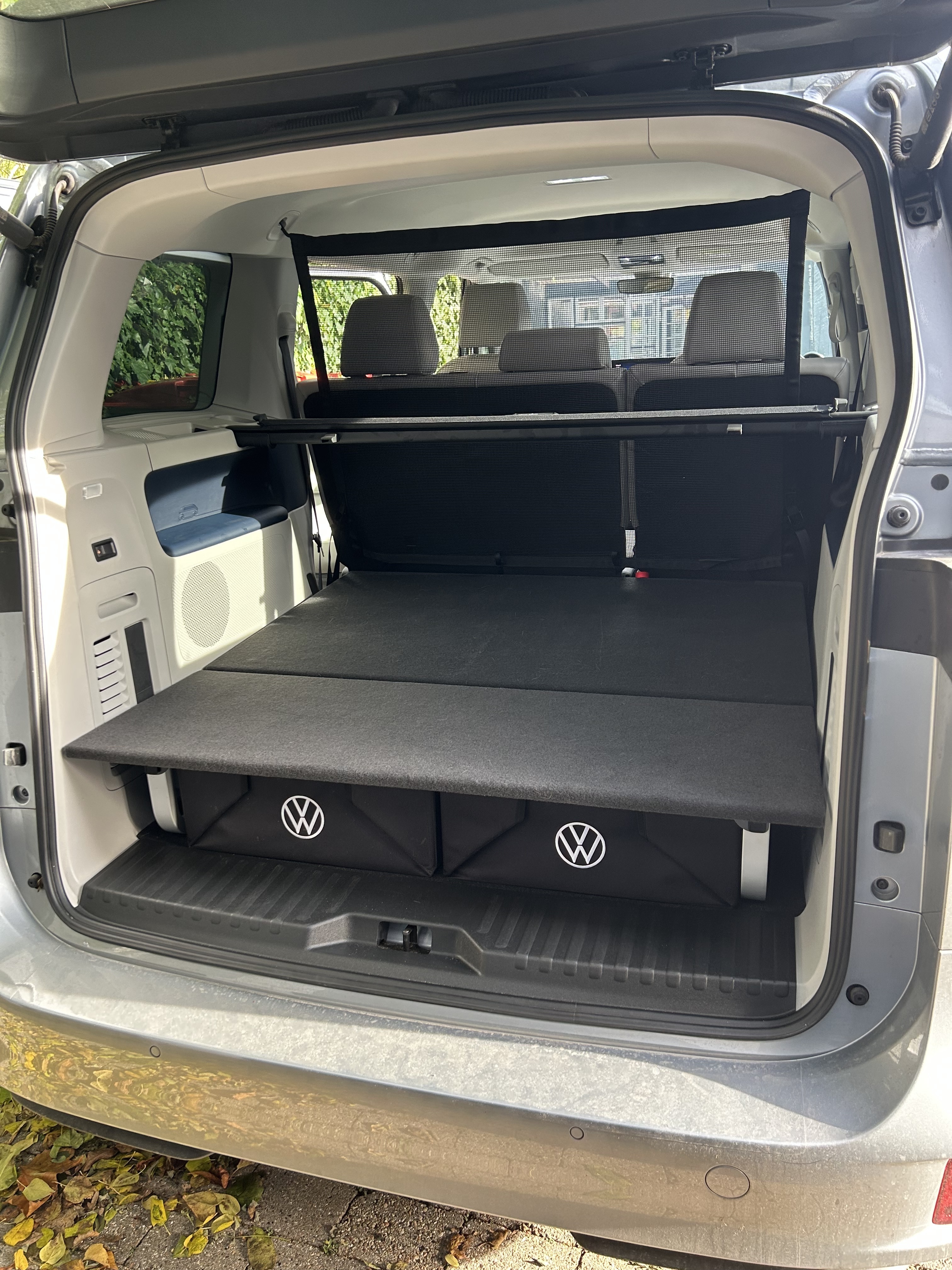 Sølv VW ID.Buzz fra 2024