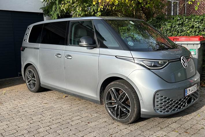 Sølv VW ID.Buzz fra 2024