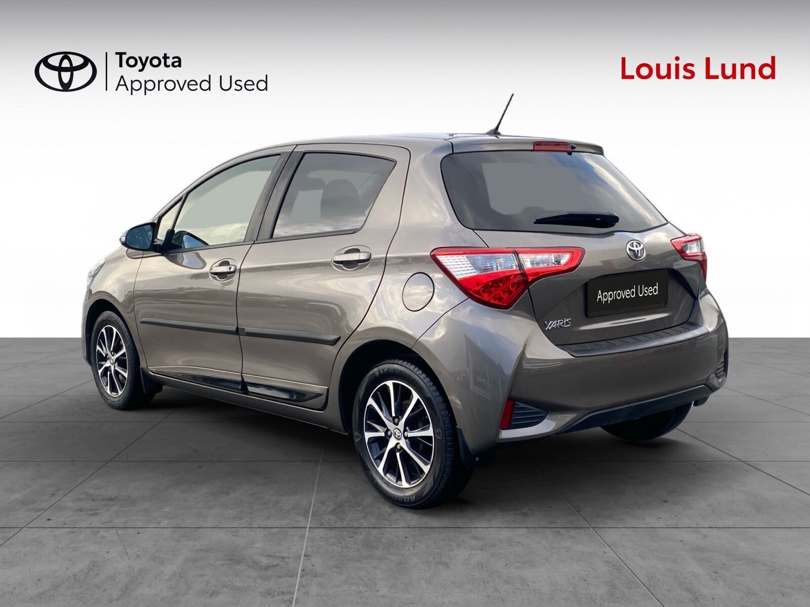 Toyota Yaris 1,5 VVT-I T3 Smartpakke 111HK 5d 6g