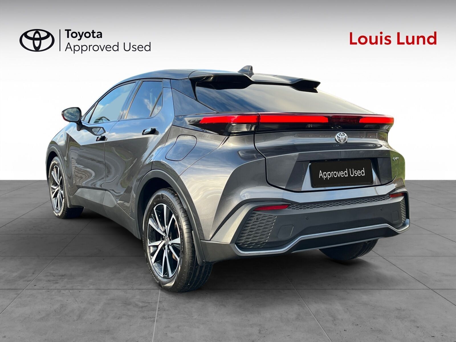 Toyota C-HR 1,8 Hybrid Style Multidrive S 140HK 5d 6g