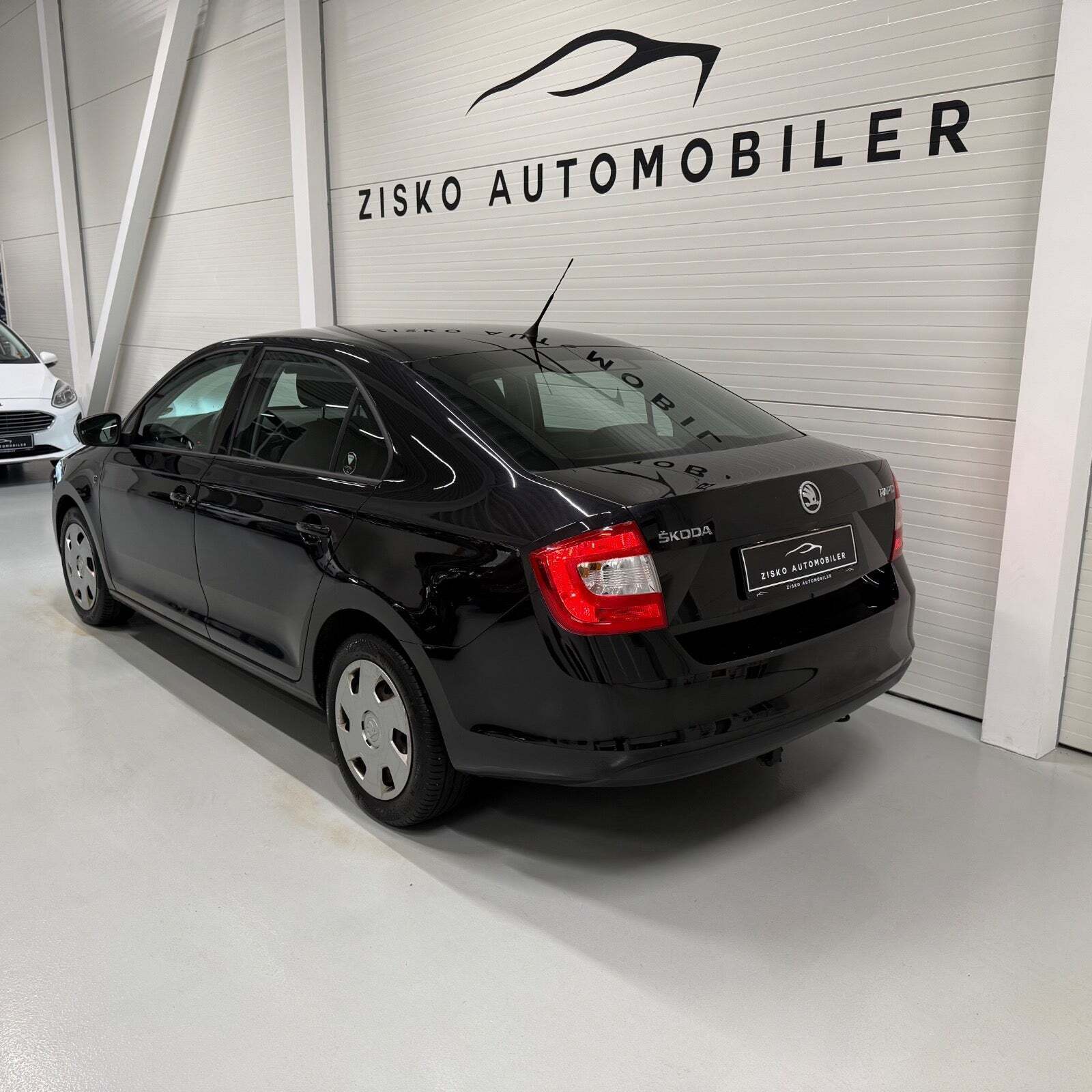 Skoda Rapid 1,2 TSi 86 Ambition GreenTec