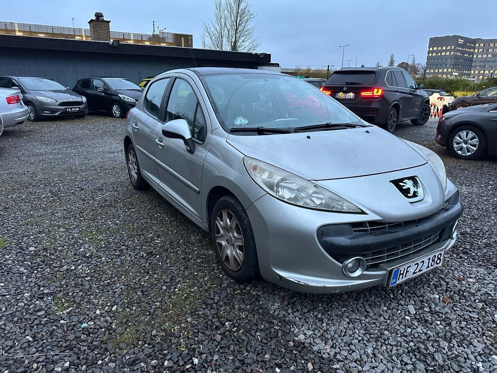 undefined Peugeot 207 fra 2008