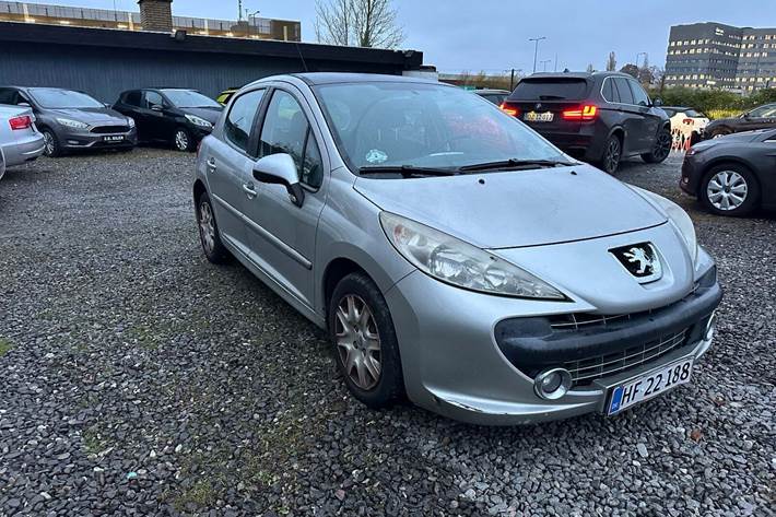 undefined Peugeot 207 fra 2008