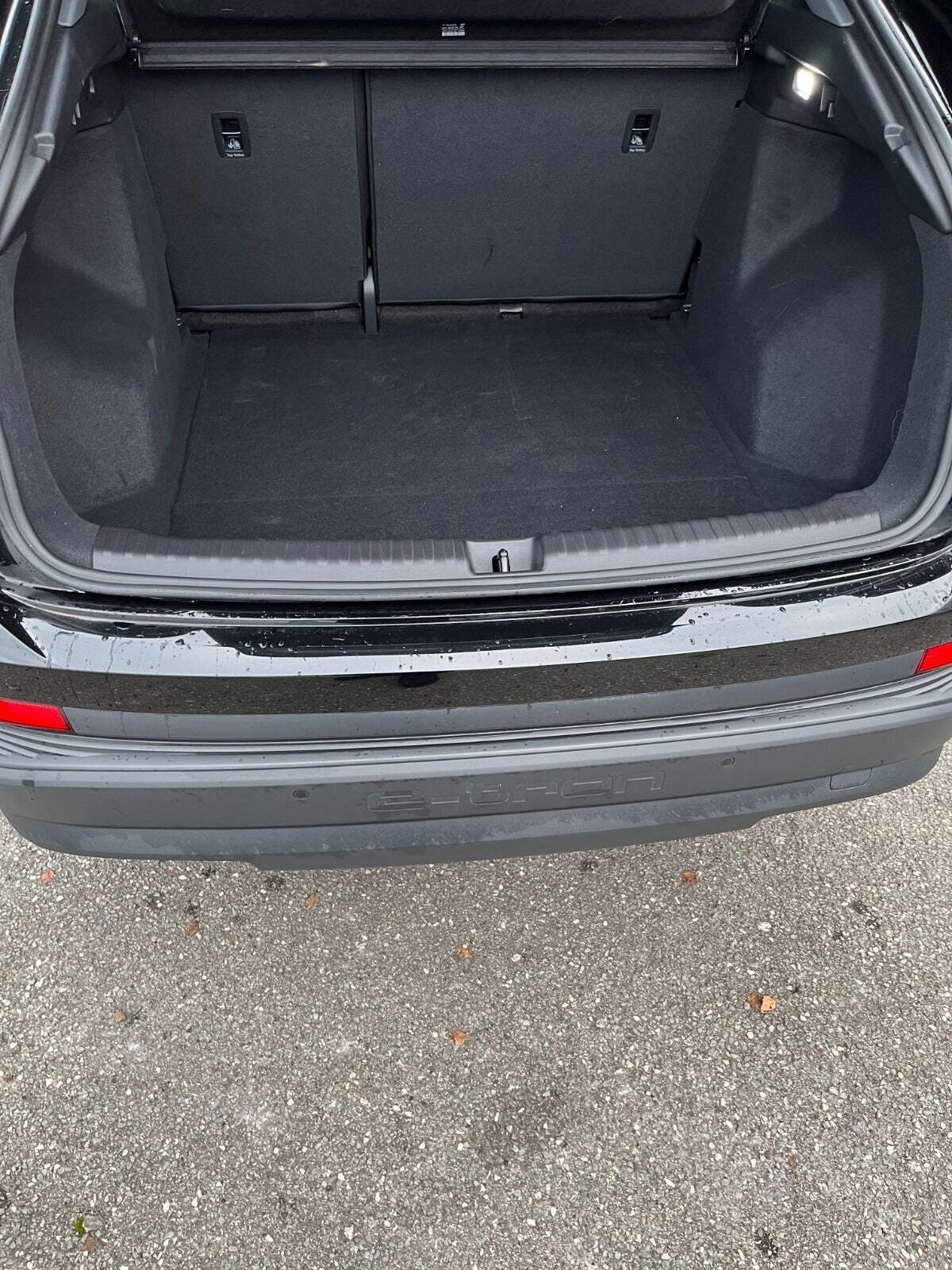 Sort Audi Q4 e-tron fra 2023