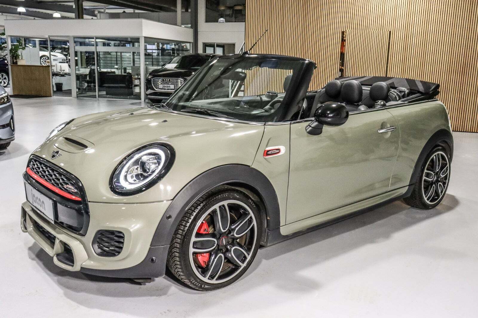 Mini Cooper S 2,0 JC Works Cabriolet aut.