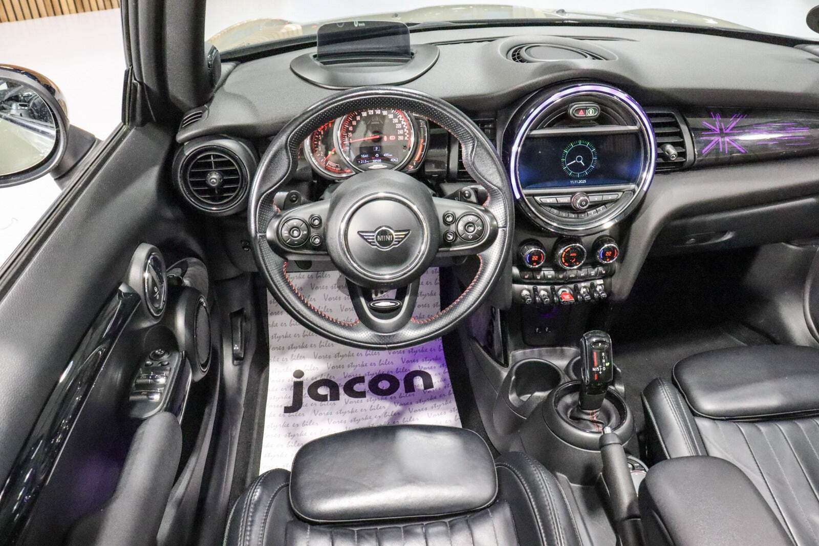 Beige Mini Cooper S fra 2019