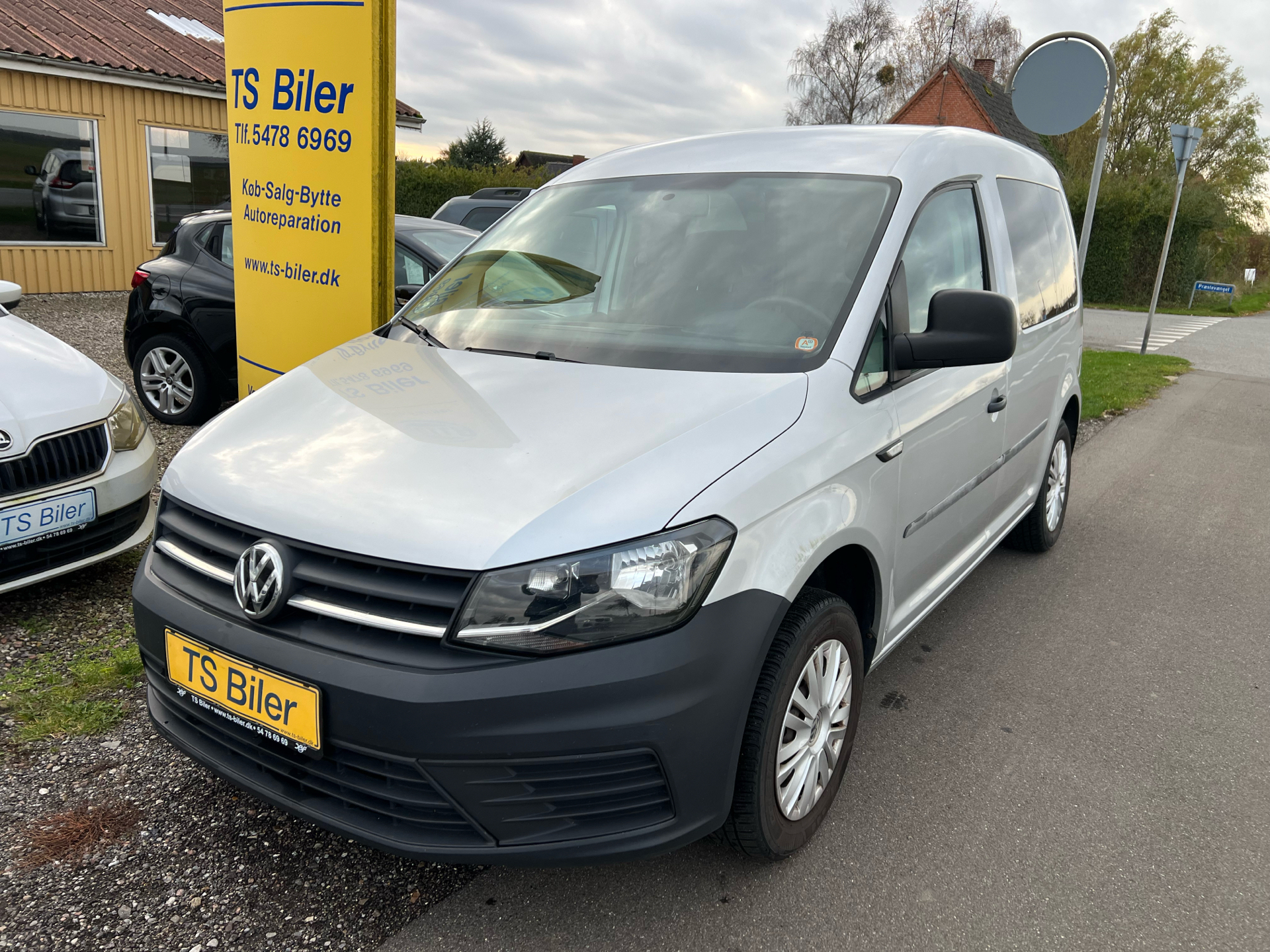 VW Caddy 2,0 TDI BMT 75HK Van