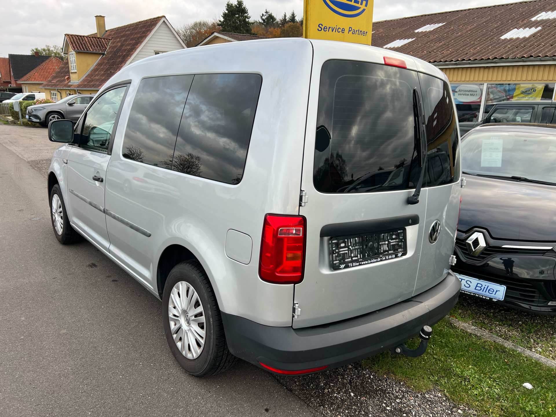 VW Caddy 2,0 TDI BMT 75HK Van